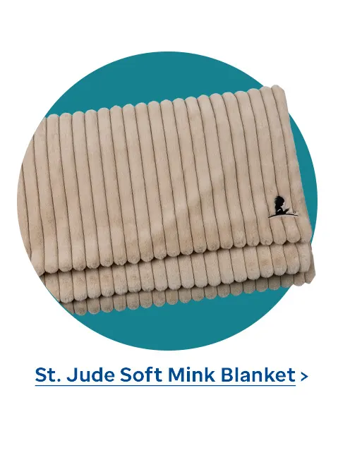 St. Jude Soft Mink Blanket